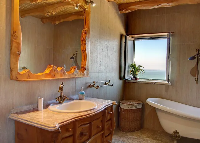 Rancho Mar à Vista Hébergement de vacances Atalaia de Cima